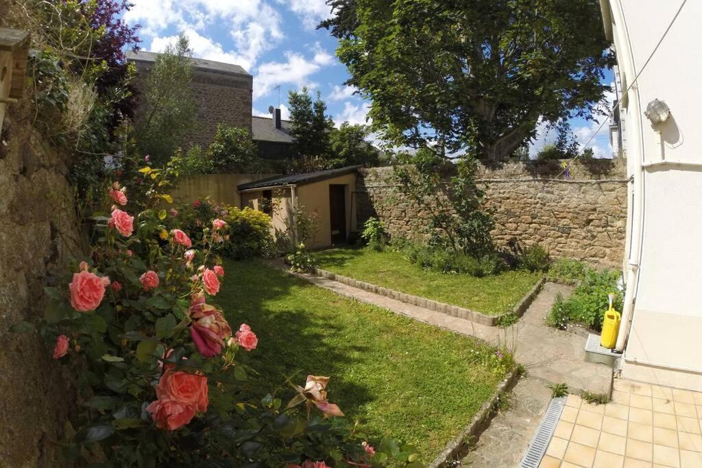 Ideal - Plage, Jardin & Jacuzzi, Proche Plage Et Thalasso - 1 A 6 Personnes Saint-Malo Exterior photo