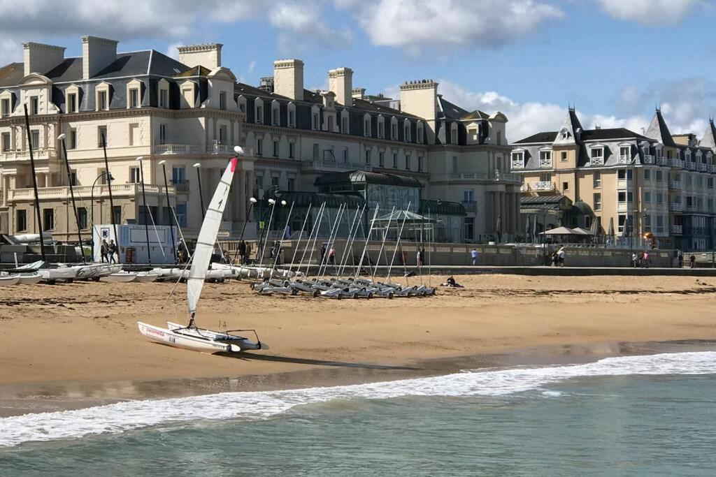 Ideal - Plage, Jardin & Jacuzzi, Proche Plage Et Thalasso - 1 A 6 Personnes Saint-Malo Exterior photo