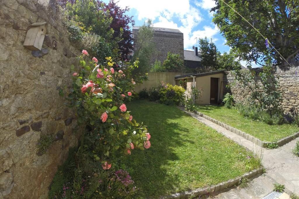 Ideal - Plage, Jardin & Jacuzzi, Proche Plage Et Thalasso - 1 A 6 Personnes Saint-Malo Exterior photo
