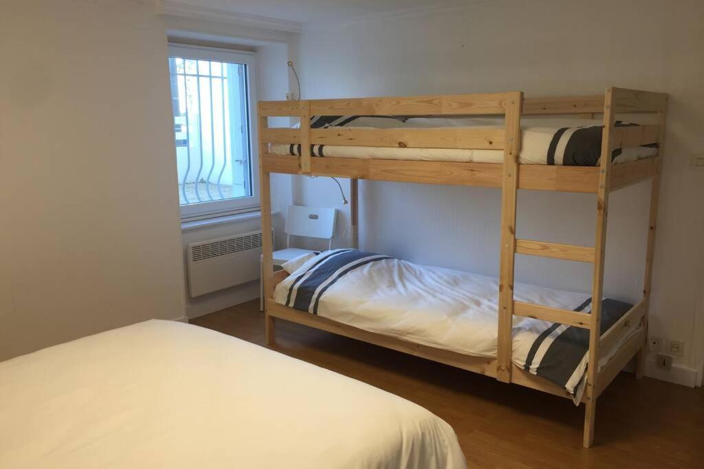 Ideal - Plage, Jardin & Jacuzzi, Proche Plage Et Thalasso - 1 A 6 Personnes Saint-Malo Exterior photo