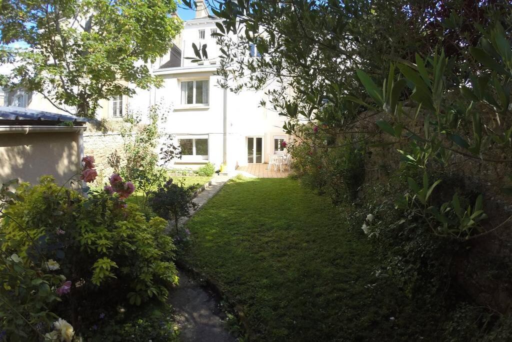 Ideal - Plage, Jardin & Jacuzzi, Proche Plage Et Thalasso - 1 A 6 Personnes Saint-Malo Exterior photo