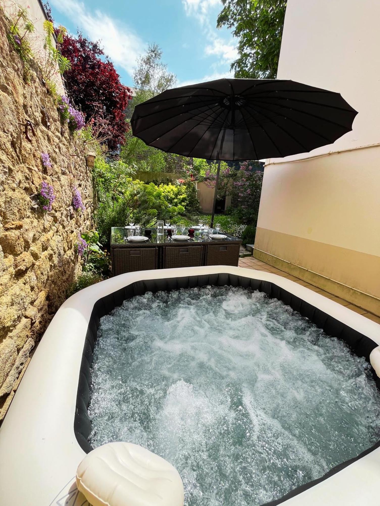 Ideal - Plage, Jardin & Jacuzzi, Proche Plage Et Thalasso - 1 A 6 Personnes Saint-Malo Exterior photo